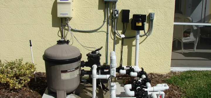 funcionamiento del filtro para piscina 