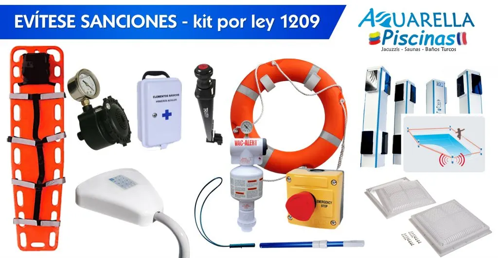 kid de seguridad para piscinas